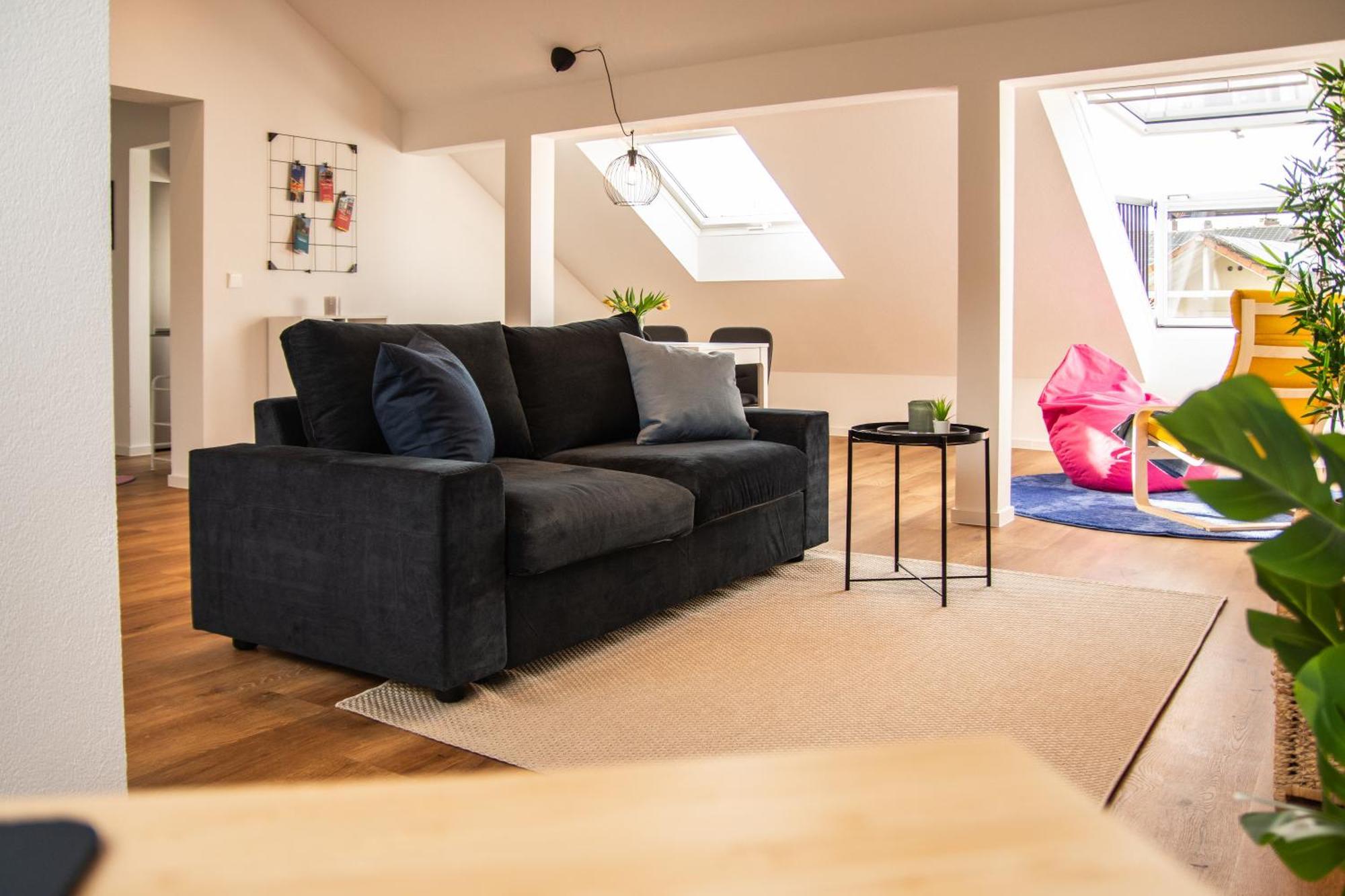 Das Raum-Wunder Mit Kueche Und Smart-Tv Karlsruhe Exterior photo